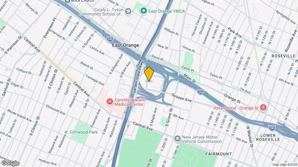 12 Hawthorne Ave Map and Location Details