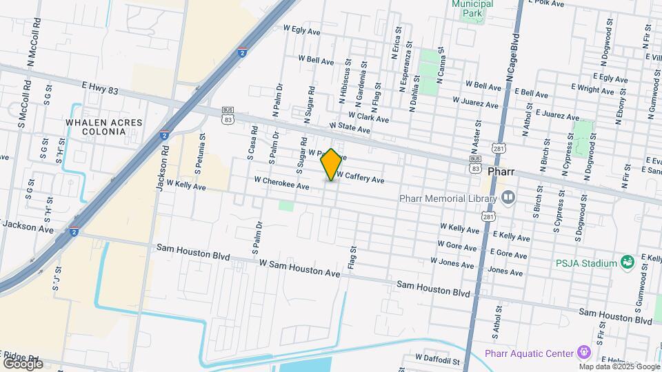 802 W Cherokee Ave Map and Location Details