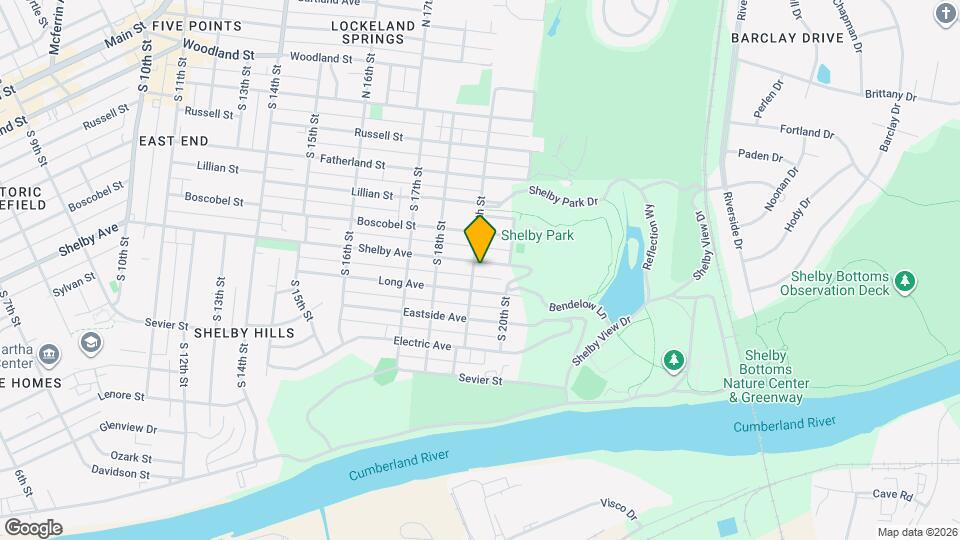 1902 Shelby Ave Map and Location Details