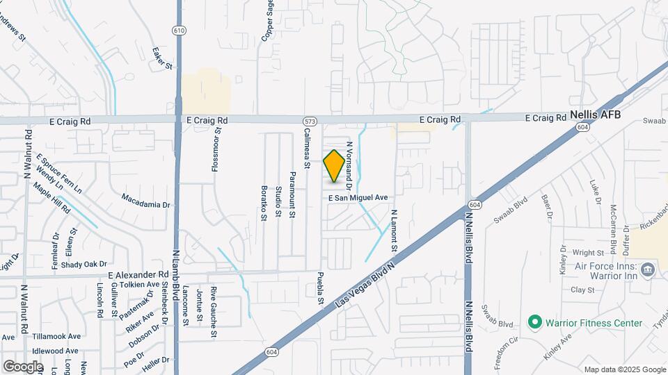 4740 Convaire Ave Mapa y Detalles de la Ubicación