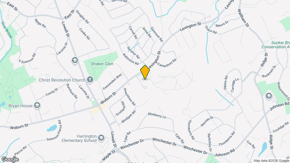 2 Manor Ter Map and Location Details