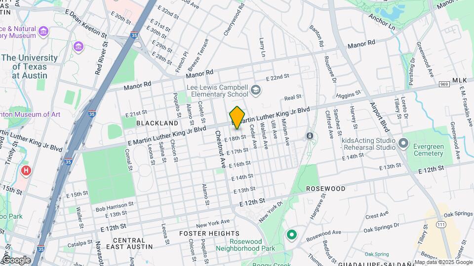 1804 Singleton Ave Map and Location Details