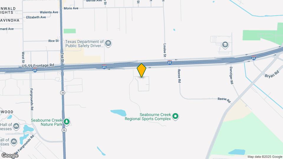 The Henry at Rosenberg Map and Location Details