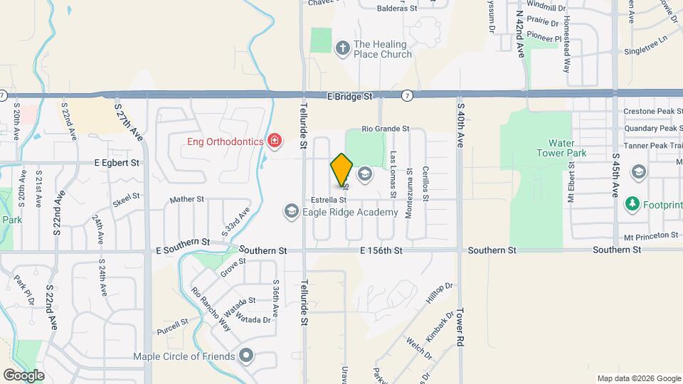 285 Octillo St Mapa y Detalles de la Ubicación