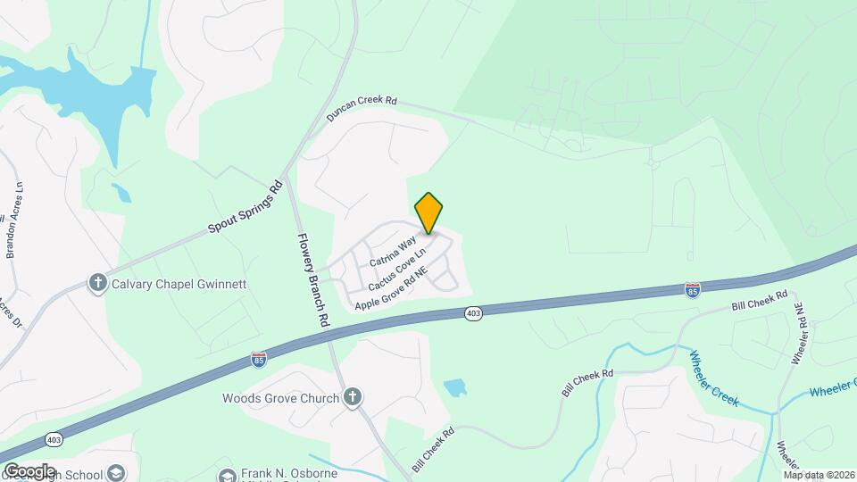 5348 Cactus Cove Ln Map and Location Details