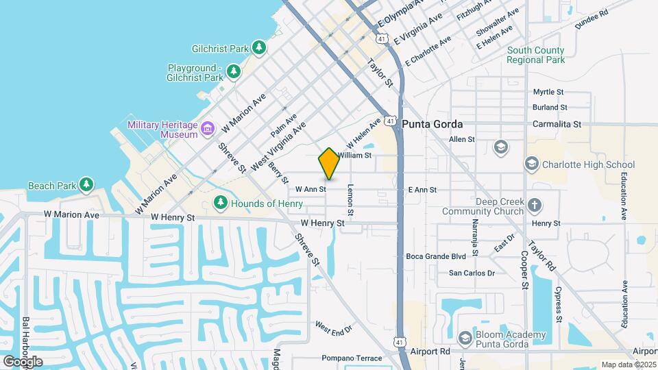 342 W Ann St Map and Location Details