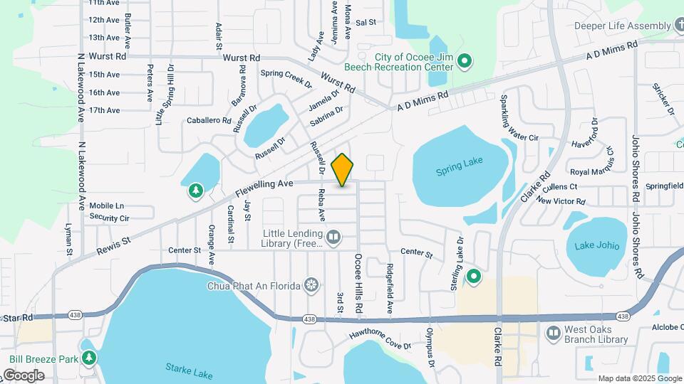 808 Apricot Dr Mapa y Detalles de la Ubicación