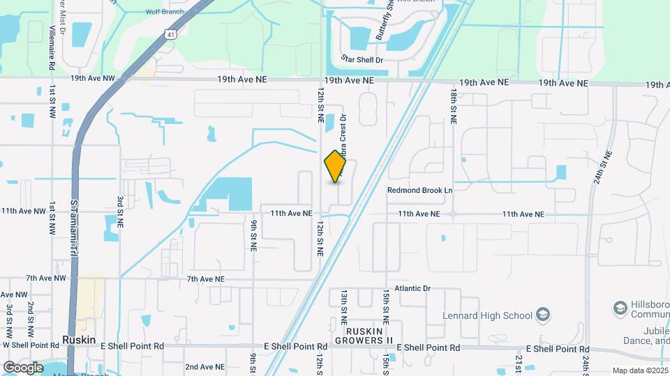 1212 Alhambra Crest Dr Map and Location Details