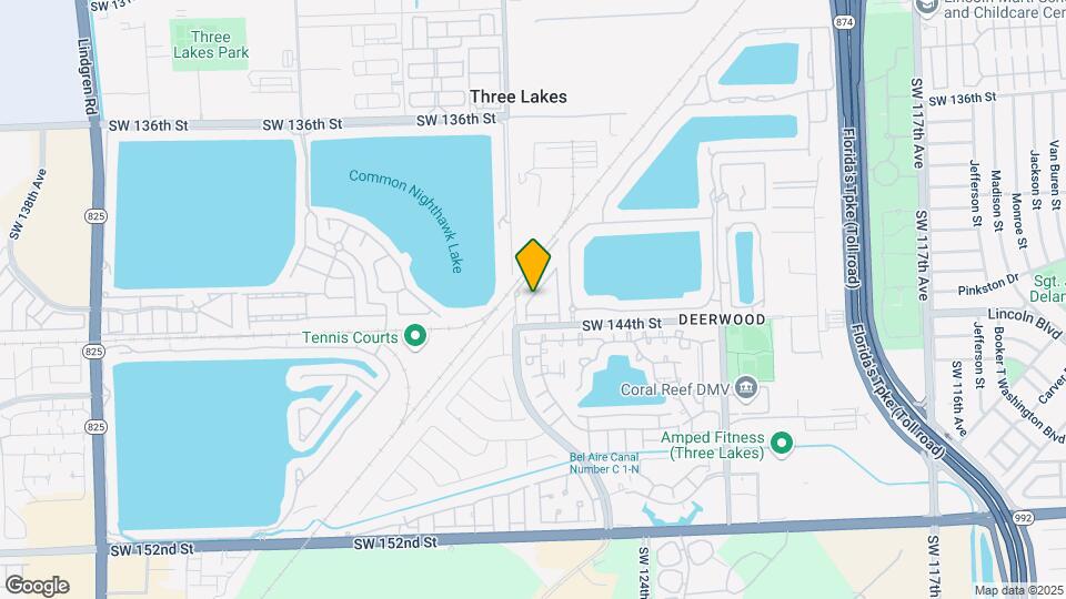 14273 SW 126th Pl Map and Location Details