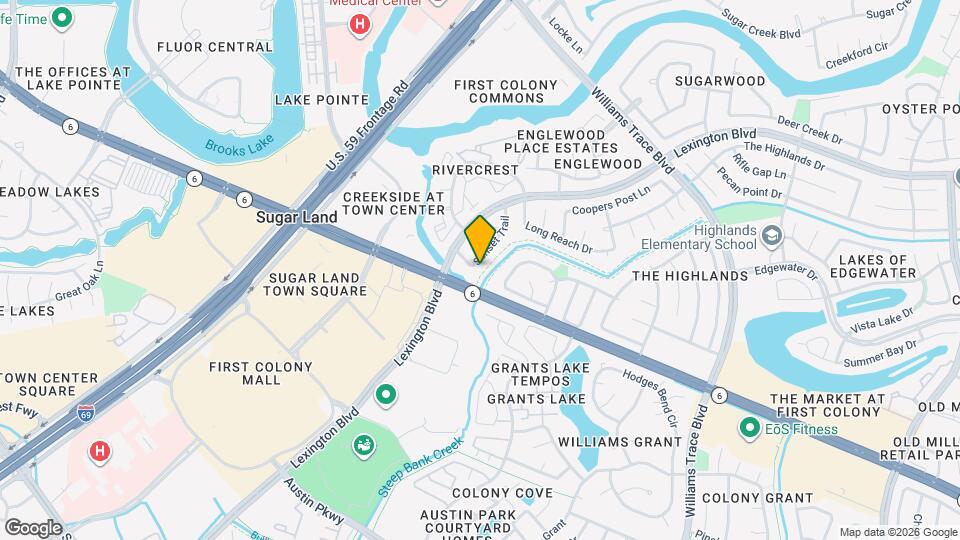 2210 Sunset Trail Map and Location Details