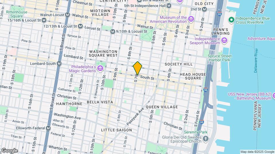 650 South St, Unit 3 Map and Location Details