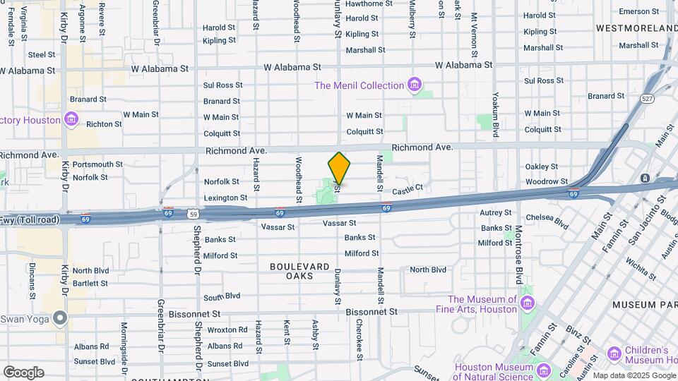 1660 Castle Ct Map and Location Details