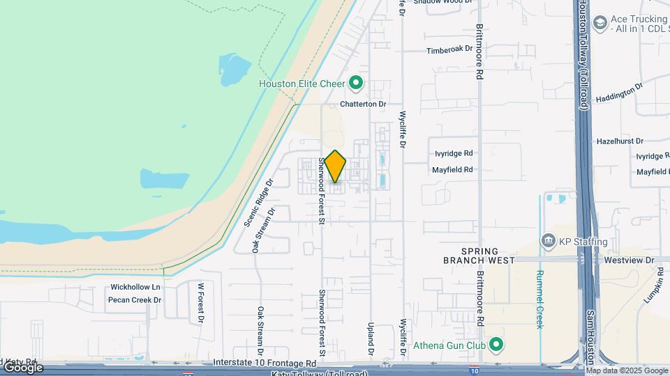 1520 Sherwood Forest St Map and Location Details