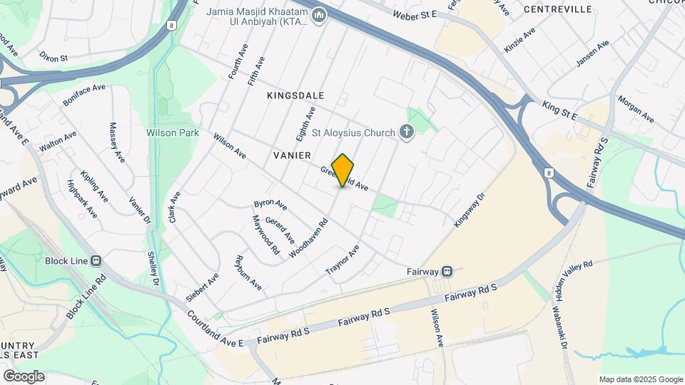 75 Woodhaven Rd Map and Location Details