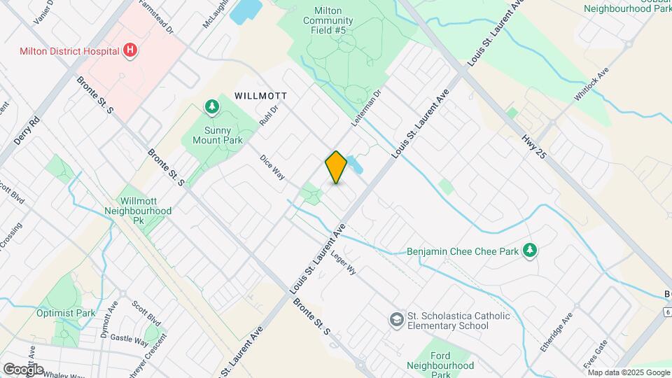 440 Dalhousie Gate Map and Location Details