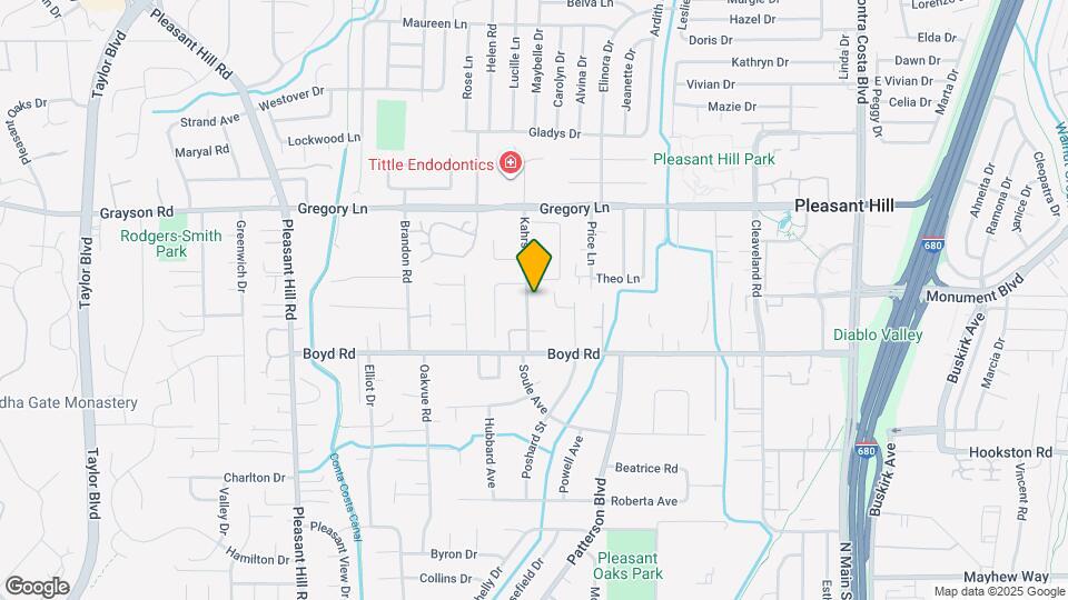 421 Kahrs Ave Map and Location Details