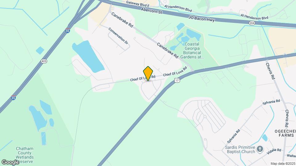 1146 Fords Pointe Cir Map and Location Details