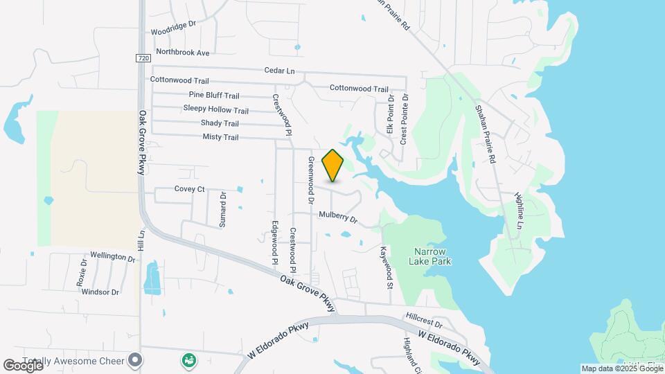 9801-9805 Sycamore Dr Map and Location Details