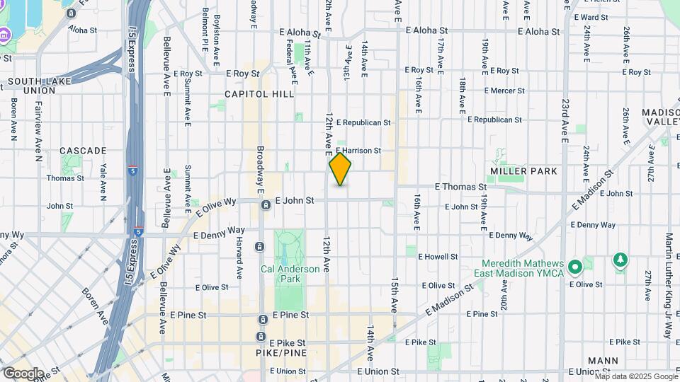 209 13th Ave E Map and Location Details
