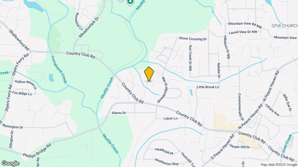 153 Westmont Dr Map and Location Details