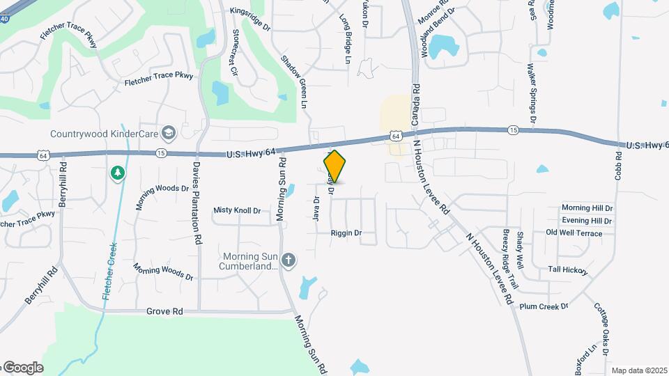 9751 Misty Bay Cove Map and Location Details