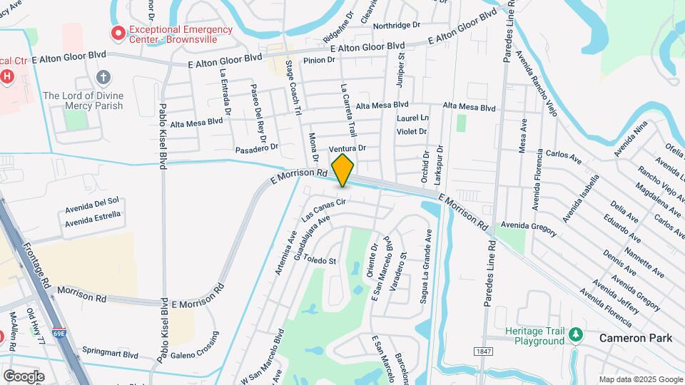 14 Chetumal Ct Mapa y Detalles de la Ubicación