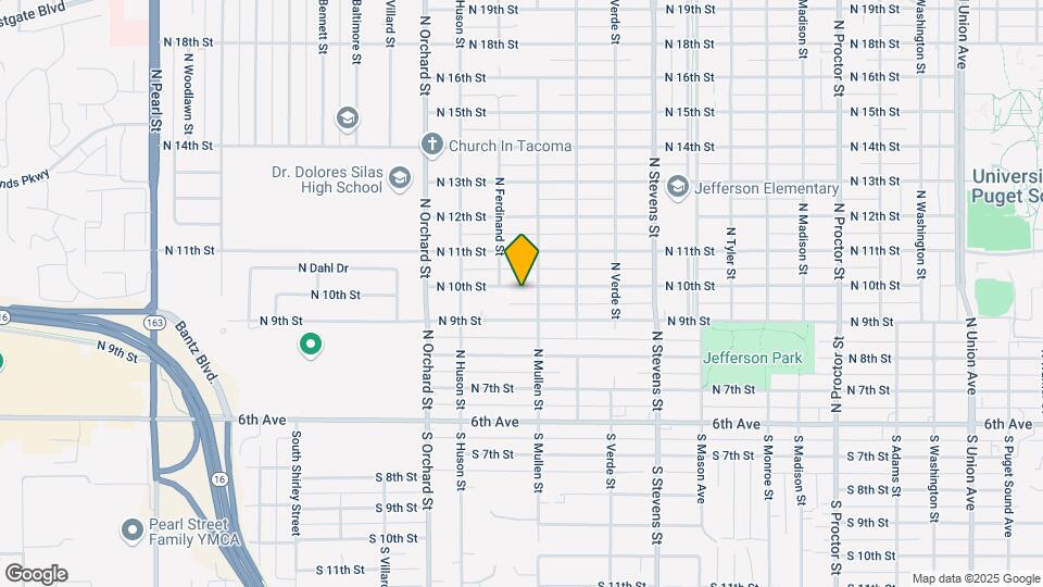 4812 N 10th St Mapa y Detalles de la Ubicación