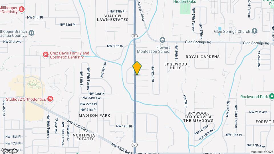 3331 NW 27th Ave Map and Location Details