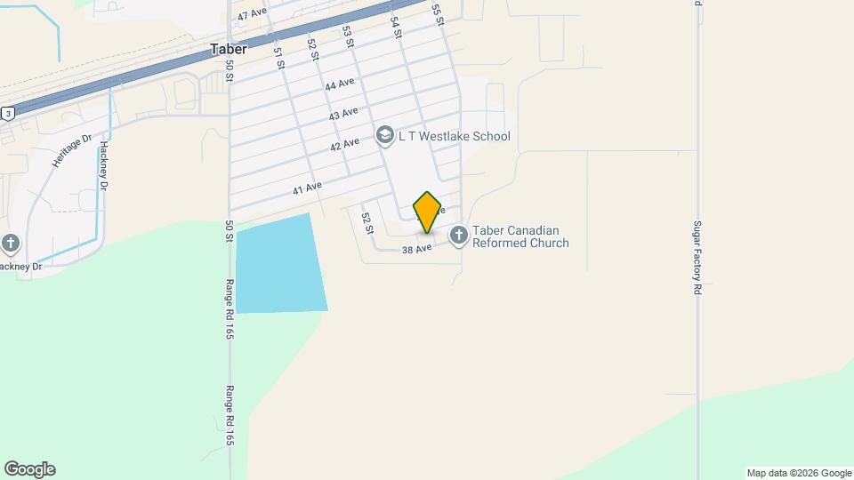 5315 38 Av Map and Location Details