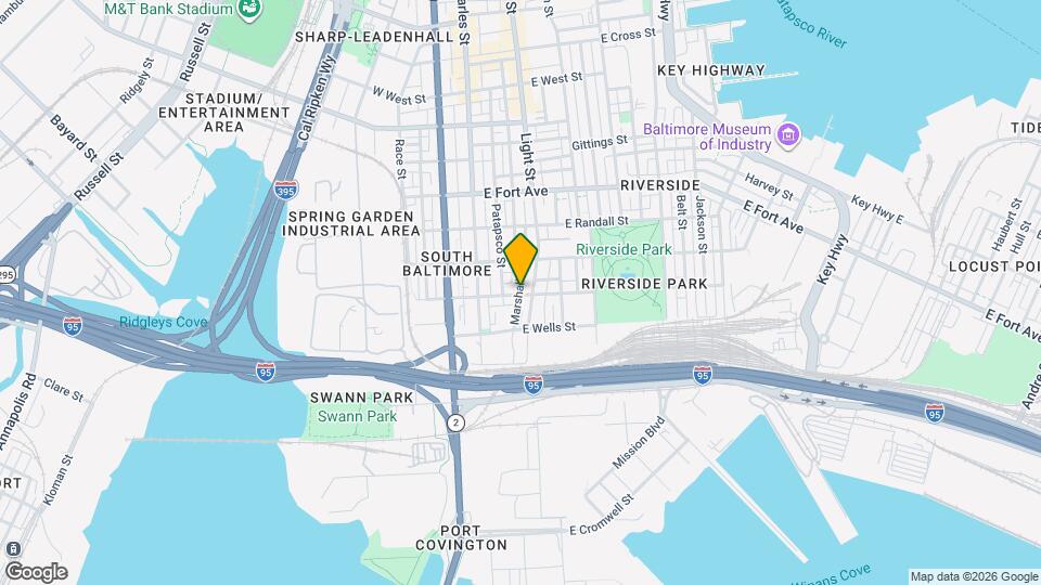 42 E Barney St Map and Location Details