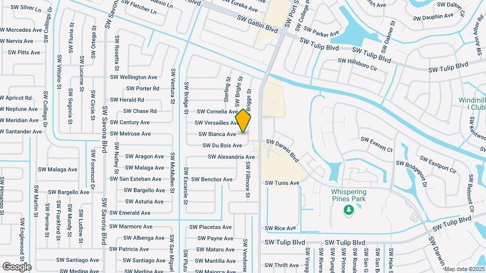 974 SW Bianca Ave Mapa y Detalles de la Ubicación