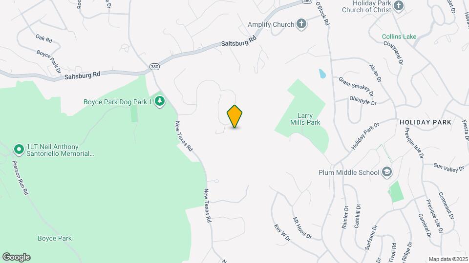 222 Victoria Dr Map and Location Details