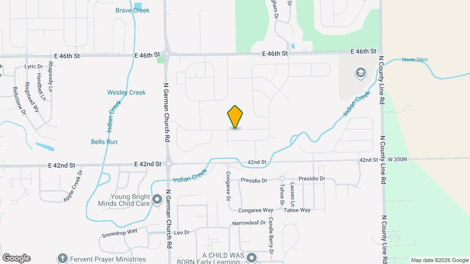 11315 Cuyahoga Dr, Unit 13A Map and Location Details