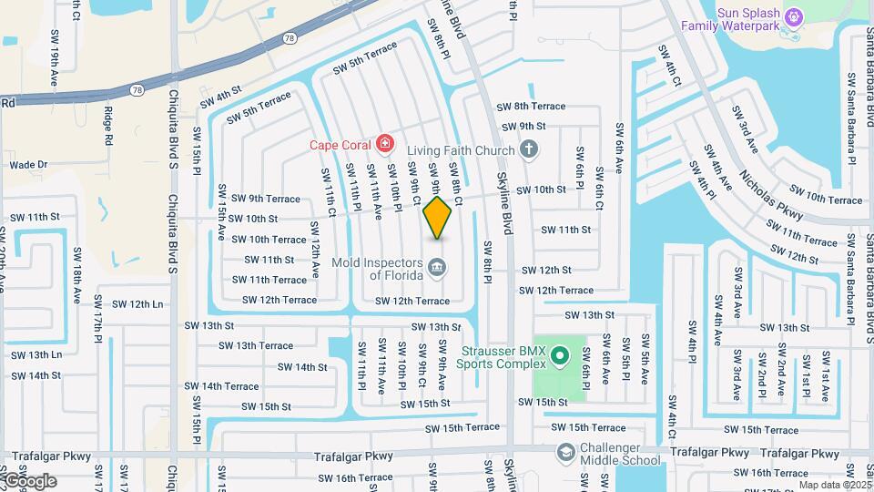1104 SW 9th Ave Mapa y Detalles de la Ubicación