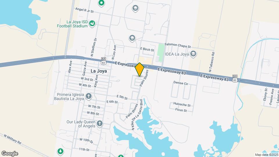 501 E 2nd St, Unit 5 Mapa y Detalles de la Ubicación