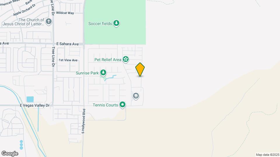 2713 Holmes Creek Ct Map and Location Details