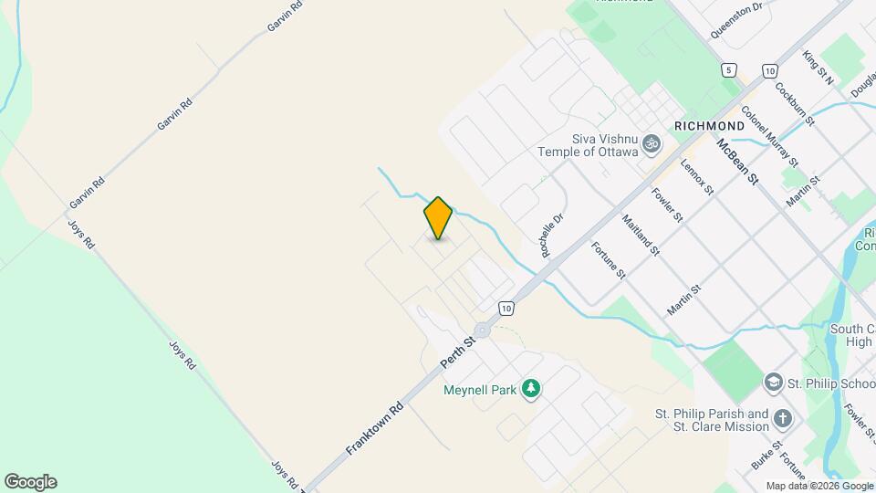 621 Alopex Row Map and Location Details