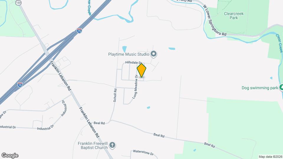 71 Meadow Crest Drive Mapa y Detalles de la Ubicación