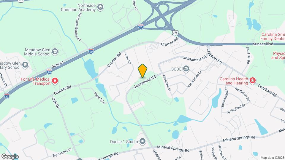 484 Dinkins Dr Map and Location Details