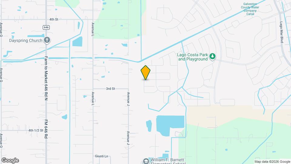 14513 Wadley Bay Dr Map and Location Details