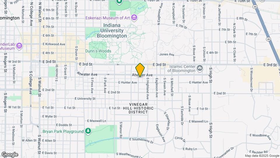 405 S Ballantine Rd Map and Location Details