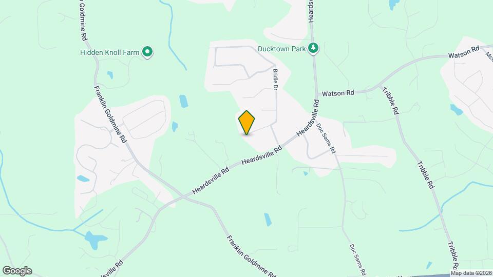 5450 Bridle Dr Map and Location Details