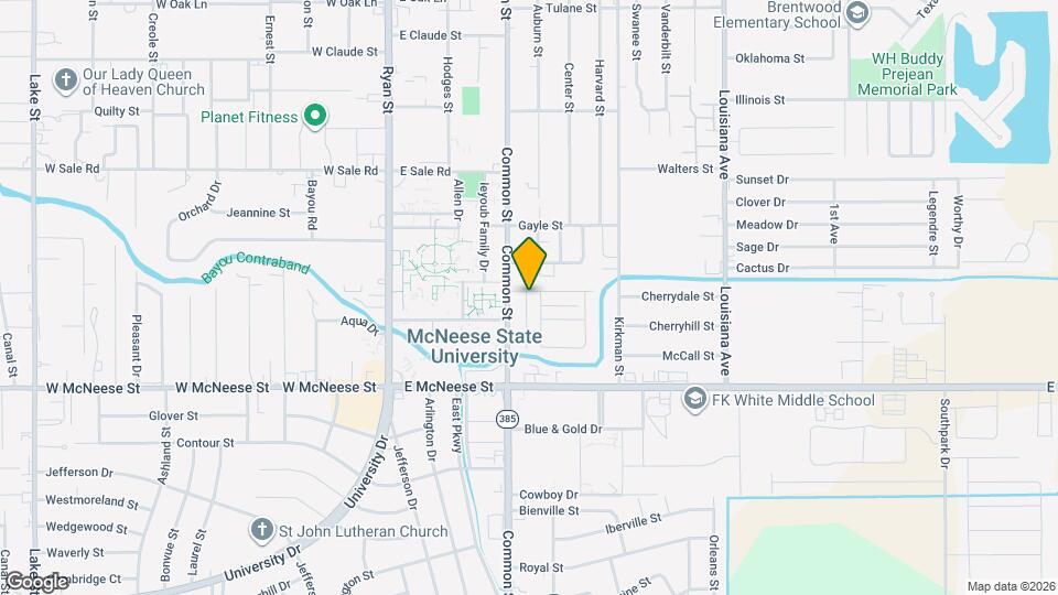 University Square Apartments Map and Location Details