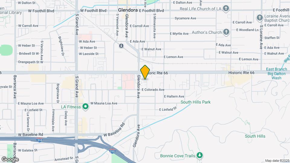 643 S Wabash Ave Map and Location Details