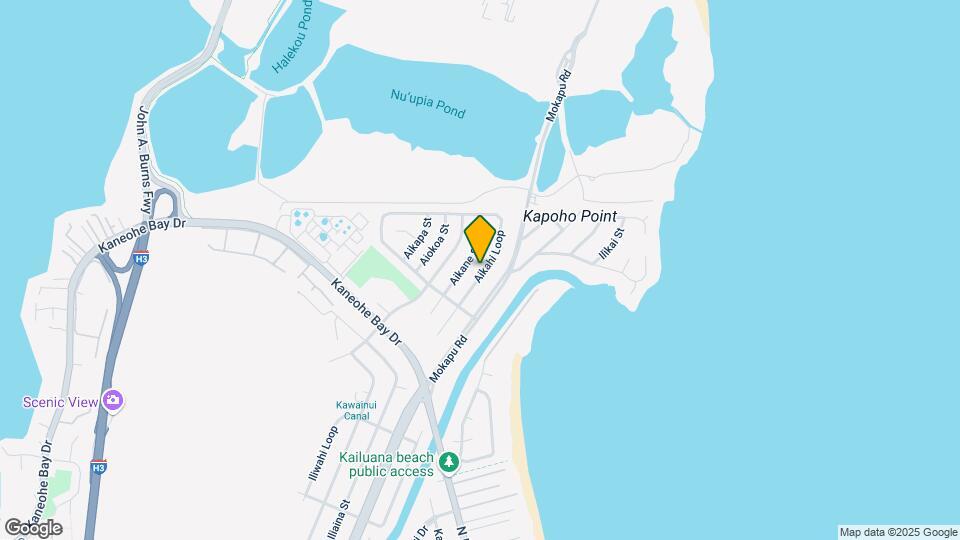 231 Aikahi Loop Map and Location Details
