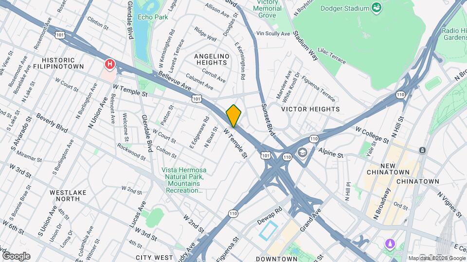 465 1/2 N Boylston St Map and Location Details