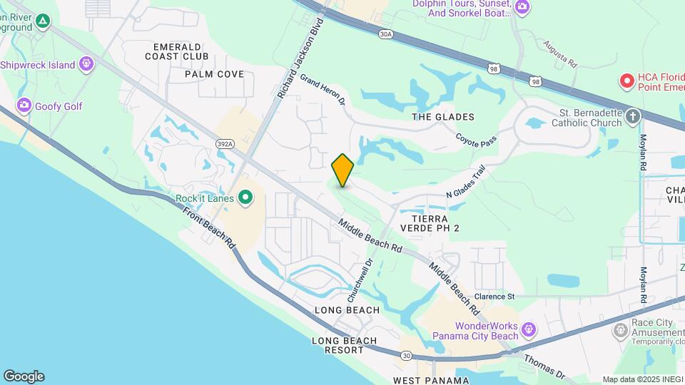 205 Palmeras Marinas Ln Map and Location Details