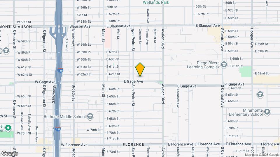 329 1/2 E Gage Ave Map and Location Details