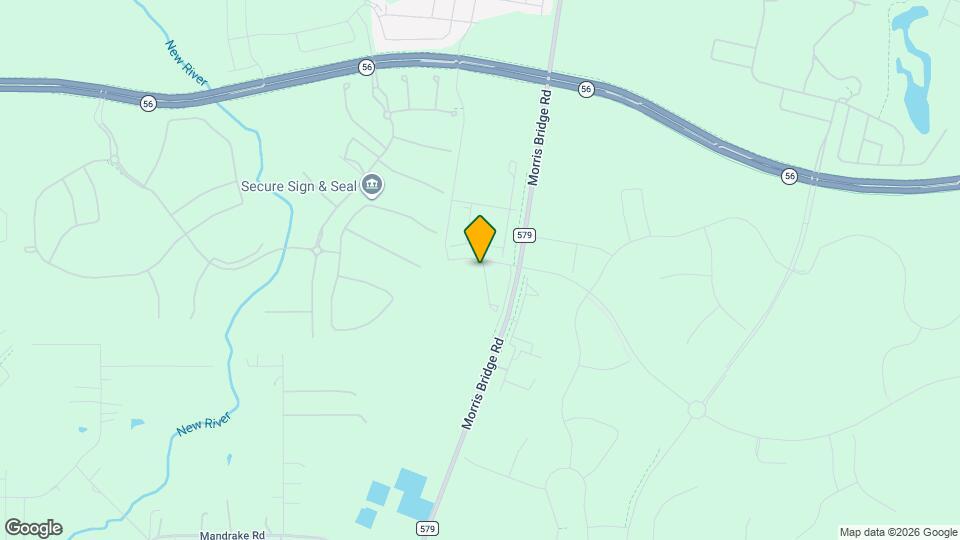 2191 Hallier Cv Map and Location Details