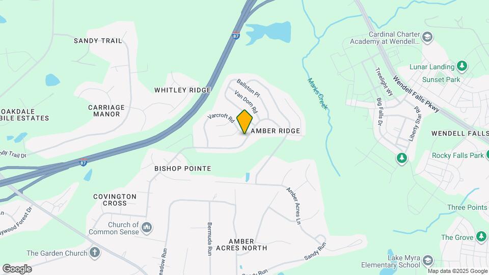 3168 Varcroft Rd Map and Location Details